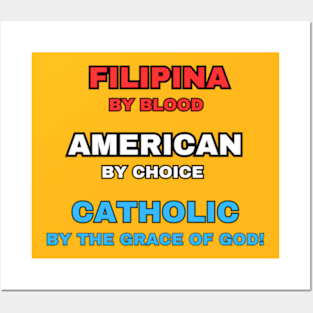 Filipina American Catholic Posters and Art